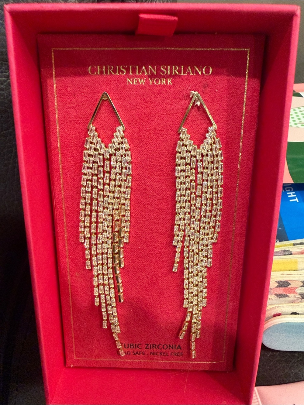 Cristian Siriano Earrings - Picture 4 of 4